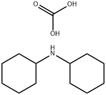 DICYCLOHEXYLAMINE BICARBONATE Struktur