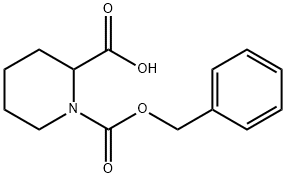 1-CBZ-2-PIPERIDINECARBOXYLIC ACID Struktur