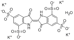 INDIGOTETRASULFONATE TETRAPOTASSIUM SALT