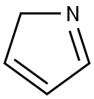 1-Azacyclopentadiene Struktur