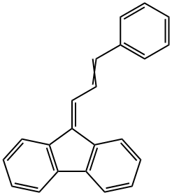 CINNAMALFLUORENE Struktur