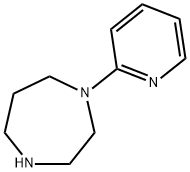 1-(2-Pyridinyl)hexahydro-1H-1,4-diazepine