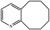 5,6,7,8,9,10-ヘキサヒドロシクロオクタ[b]ピリジン