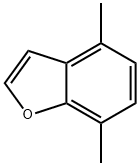 4,7-dimethylbenzofuran Struktur