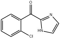 (2-chlorophenyl)(1H-imidazol-2-yl)methanone Struktur