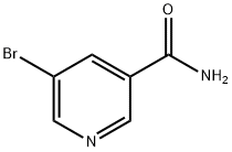 5-Bromonicotinamide Struktur