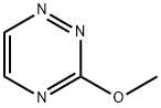 METHYL 1,2,4-TRIAZIN-3-YL ETHER Struktur