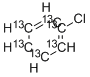 CHLOROBENZENE-13C6 Struktur