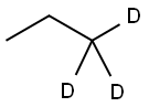 PROPANE-1,1,1-D3 Struktur