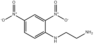 N1-(2,4-DINITRO-PHENYL)-ETHANE-1,2-DIAMINE Struktur