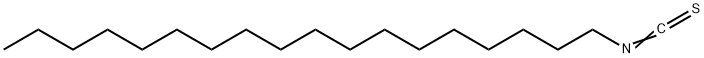 Octadecyl isothiocyanate Struktur