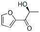 1-Propanone, 1-(2-furanyl)-2-hydroxy-, (2S)- (9CI) Struktur