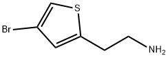 2-(4-BROMO-THIOPHEN-2-YL)-ETHYLAMINE Struktur