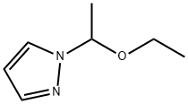 1-(1-Ethoxyethyl)-1H-pyrazole Struktur