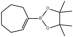 1-Cyclohepten-1yl boronic acid pinacol ester price.