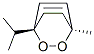 2,3-Dioxabicyclo[2.2.2]oct-5-ene,1-methyl-4-(1-methylethyl)-,(1S,4R)-(9CI) Struktur