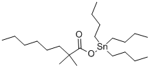 TRIBUTYLTIN NEODECANOATE Struktur