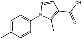 5-METHYL-1-(4-METHYLPHENYL)-1H-PYRAZOLE-4-CARBOXYLIC ACID price.