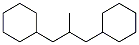 1,3-Dicyclohexyl-2-methylpropane Struktur