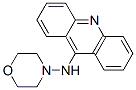 N-morpholin-4-ylacridin-9-amine Struktur