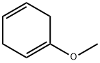 1-METHOXY-1,4-CYCLOHEXADIENE Struktur