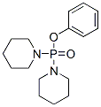 Dipiperidinophosphinic acid phenyl ester Struktur