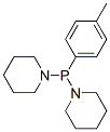 (4-methylphenyl)-bis(1-piperidyl)phosphane Struktur