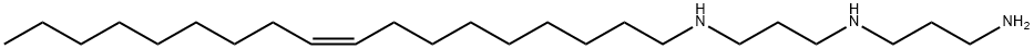(Z)-N-(3-aminopropyl)-N'-9-octadecenylpropane-1,3-diamine Struktur