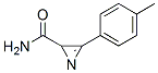 3-(p-Tolyl)-2H-azirine-2-carboxamide Struktur