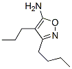 5-Amino-3-butyl-4-propylisoxazole Struktur