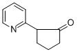 2-PYRIDIN-2-YLCYCLOPENTANONE, 97