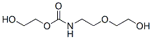 [2-(2-Hydroxyethoxy)ethyl]carbamic acid 2-hydroxyethyl ester Struktur