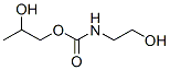 N-(2-Hydroxyethyl)carbamic acid 2-hydroxypropyl ester Struktur