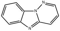 Pyridazino[1,6-a]benzimidazole (8CI,9CI) Struktur