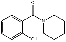 (2-HYDROXY-PHENYL)-PIPERIDIN-1-YL-METHANONE Struktur