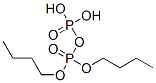 dibutyl dihydrogen diphosphate Struktur