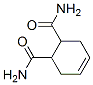 4-Cyclohexene-1,2-dicarboxamide Struktur