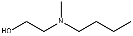 2-(N-METHYL-N-BUTYLAMINO)ETHANOL Struktur