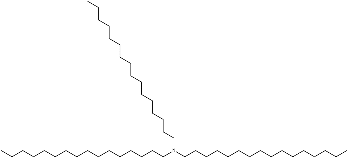 Tri-hexadecylAmine Struktur