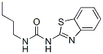 1-(Benzothiazol-2-yl)-3-butylurea Struktur