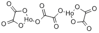 HOLMIUM OXALATE Struktur