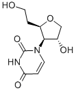 1,4-ANHYDRO-3,5-DIDEOXY-3-(3,4-DIHYDRO-2,4-DIOXO-1 (2H)-PYRIMIDINYL)-D-XYLO-HEXITOL Struktur