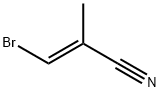 3-BROMO-2-METHYLACRYLONITRILE Struktur