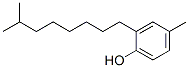 2-isononyl-p-cresol  Struktur