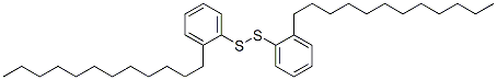 bis(dodecylphenyl) disulphide Struktur