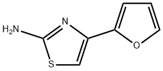 4-(2-FURYL)-1,3-THIAZOL-2-AMINE Struktur