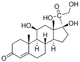 20-hydroxycortisol Struktur