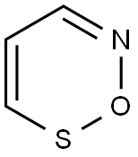 1,2,6-Oxathiazine Struktur