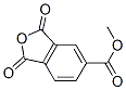 methyl 1,3-dihydro-1,3-dioxoisobenzofuran-5-carboxylate  Struktur