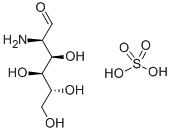 D-Glucosamine sulfate Structure